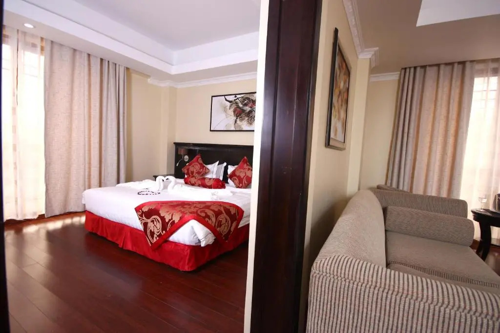 The White Rhino Hotel
