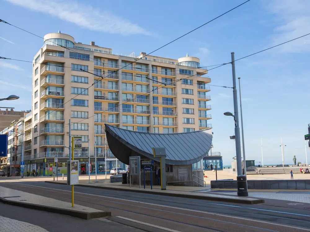 Apartment by the sea in Middelkerke