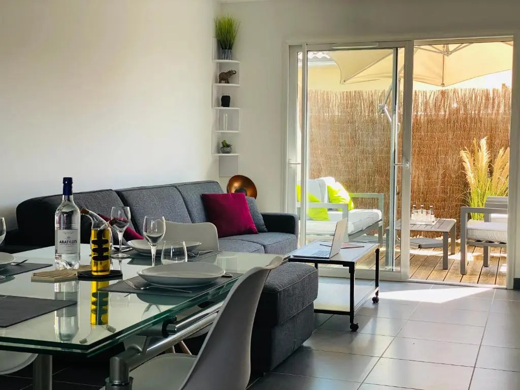 Appartement tout confort, belle terrasse.