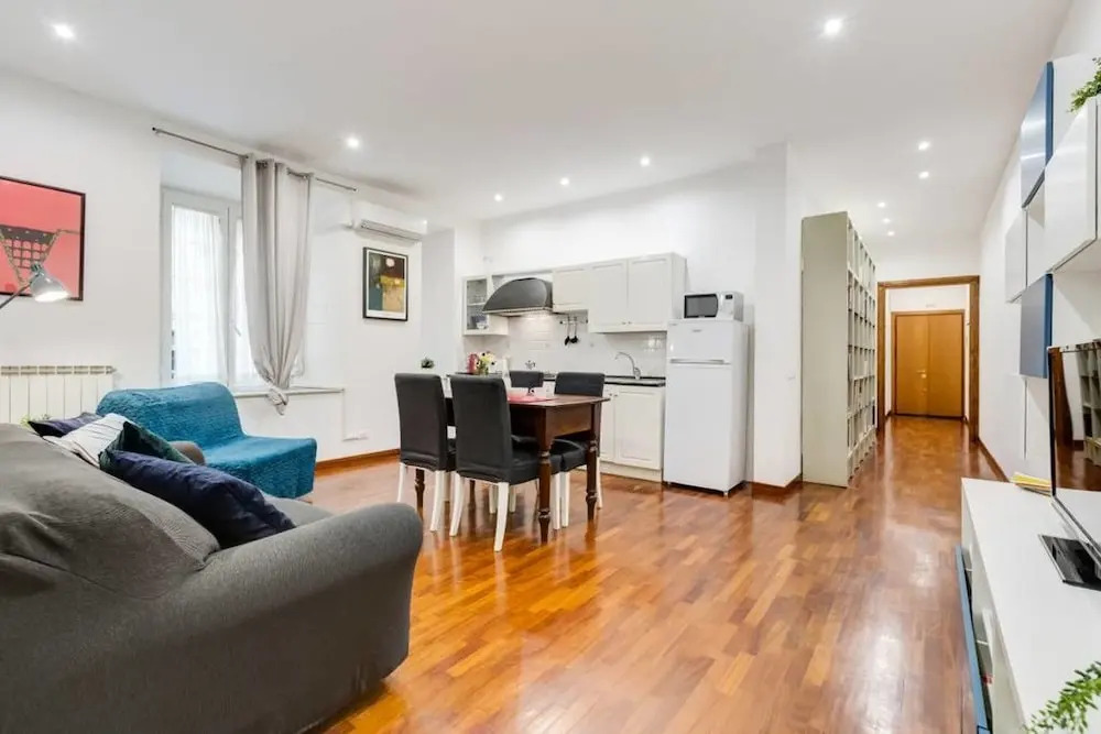 Modern and Bright Flat/5 Guests/close to Vatican
