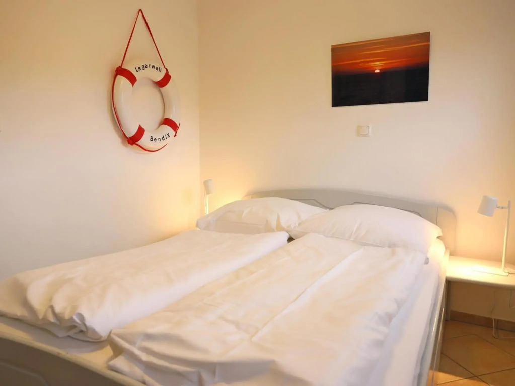 Geschmackvoll eingerichtete Erdgeschosswohnung für 4 Personen lädt zum Entspannen ein.
