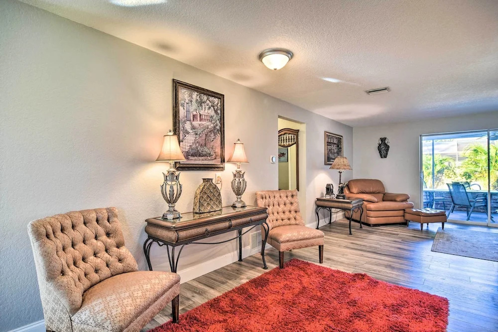 Clearwater Home w/ Private Pool & Patio!