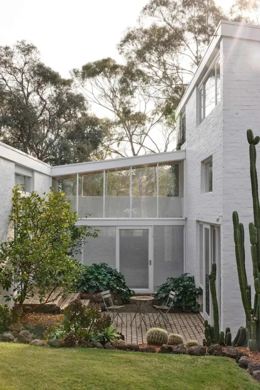 The Fender House in Mount Martha