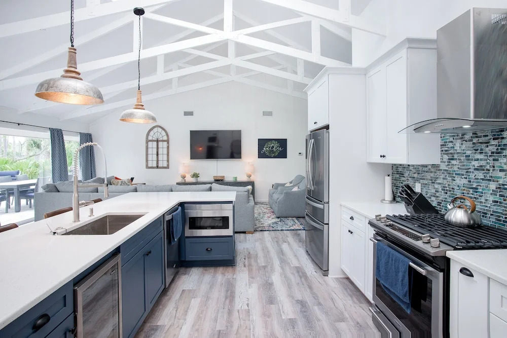 New Listing! All-Suite Sea Pines Stunner W/ Pool Home