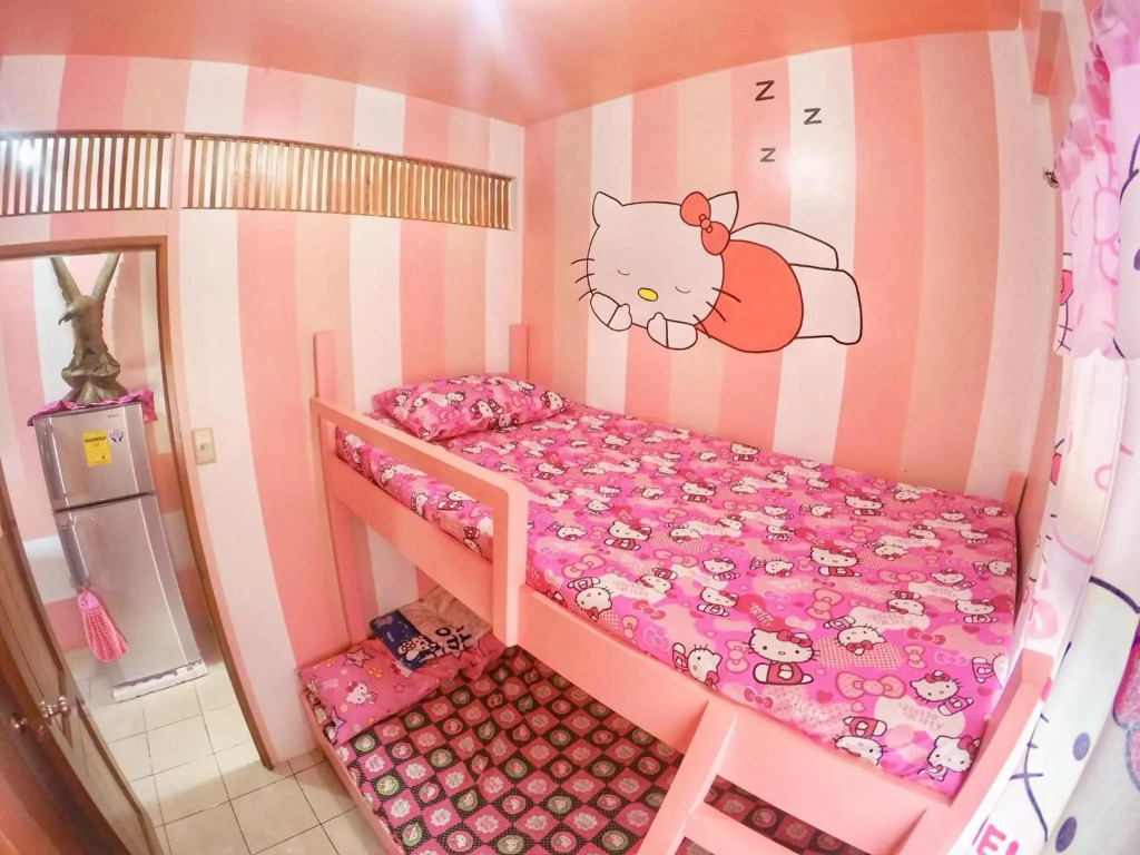 Hello Kitty Tagaytay Staycation good for 10 persons