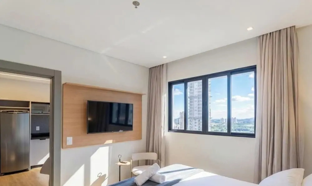 Apt 300m From the Beach in Bldg w/ Pool Fnk1905
