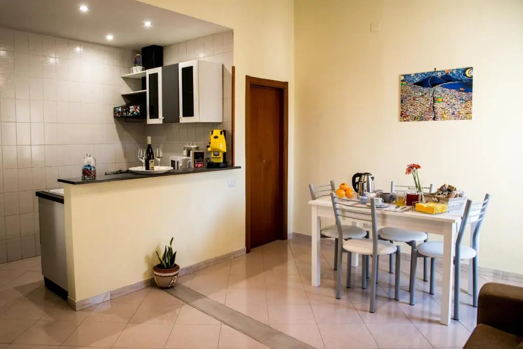 Castel Capuano Flat