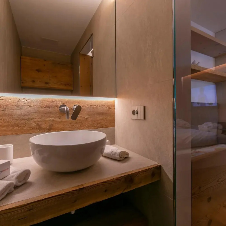 Giulia in Livigno With 2 Bedrooms and 2 Bathrooms