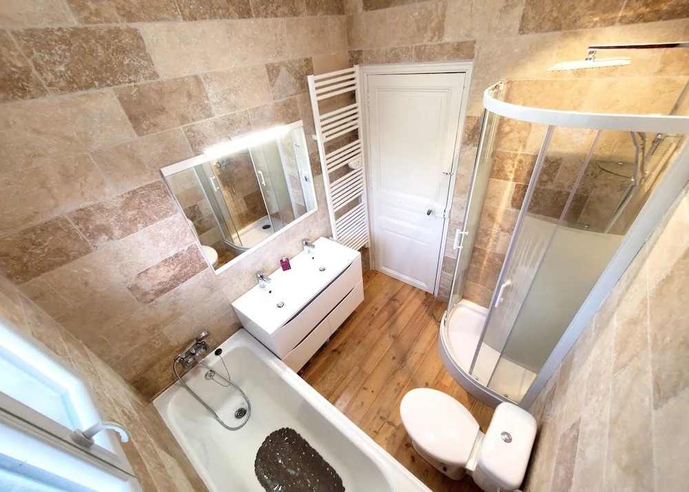 House With 3 Bedrooms in Vallauris, With Wonderful City View, Enclosed Garden and Wifi - 350 m From the Beach