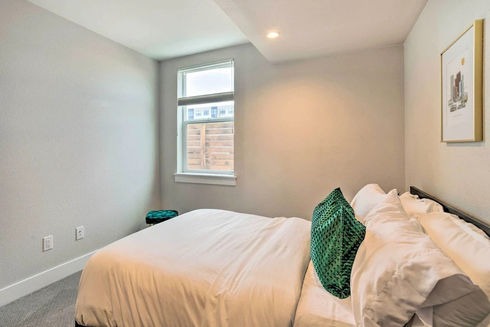 City Skyline Views: Upscale Denver Townhome