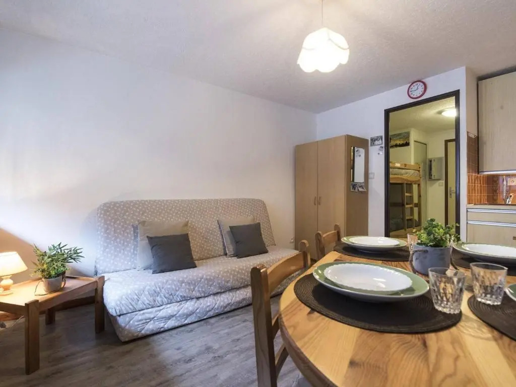 Appartement Saint-Lary-Soulan, 1 pièce, 4 personnes - FR-1-296-179