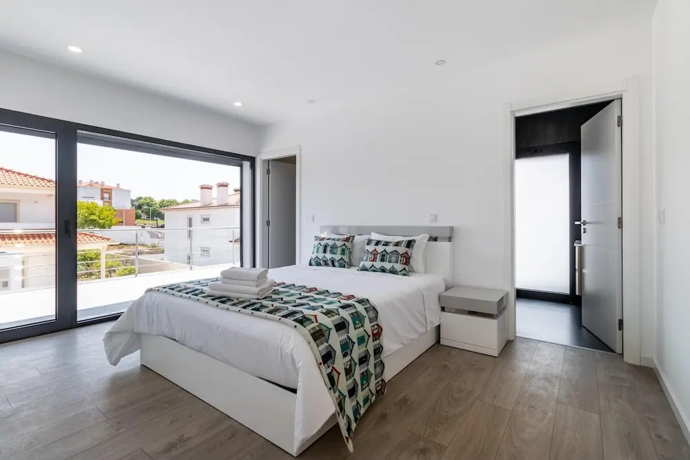 Villa With 4 Bedrooms in Nazaré, With Private Pool and Enclosed Garden - 4 km From the Beach