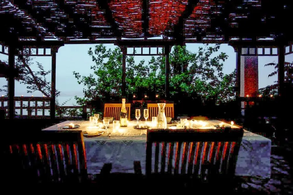 Villa With 6 Bedrooms in Xiropigado, With Wonderful sea View, Enclosed