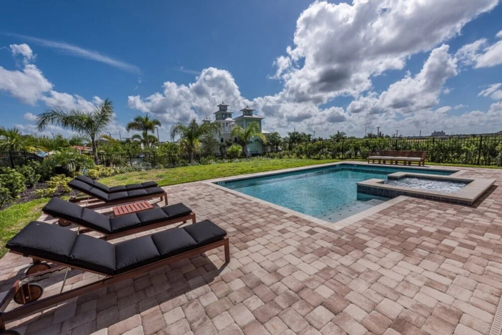 Luxury 8 Bedroom Villa on Encore Resort at Reunion, Orlando Villa 2926