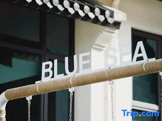 Zhujiajian Seawater Blue · SeaBlue Seaview Garden Villa
