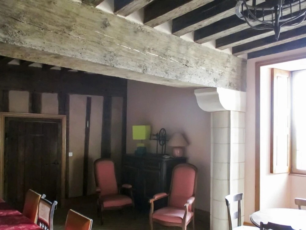 Mansion With 4 Bedrooms in Moussy, With Enclosed Garden