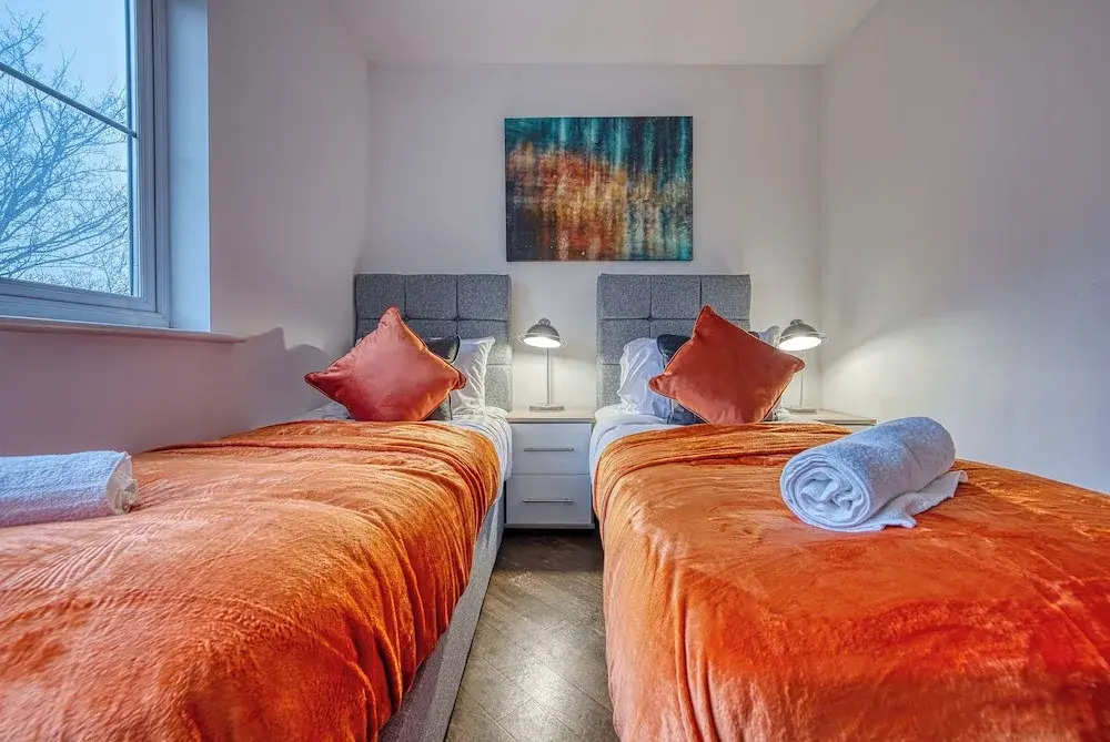 Blue Cedar Apartment