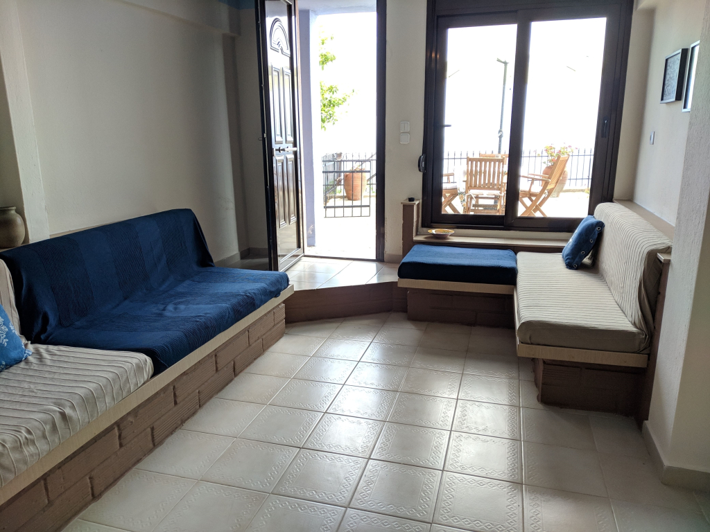 Zennova #3 Mount Athos & Sea View