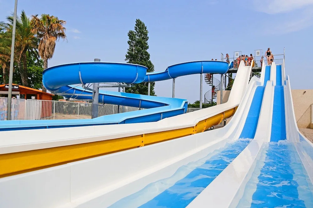 Lagrange Grand Bleu Vacances Camping Le Bosc