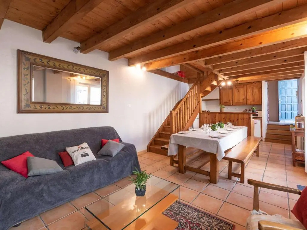 Maison spacieuse pour 11 pers. avec terrasses et jardin à Vielle-Aure - FR-1-296-335