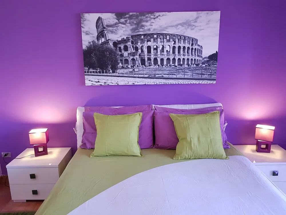 Beautiful colored room