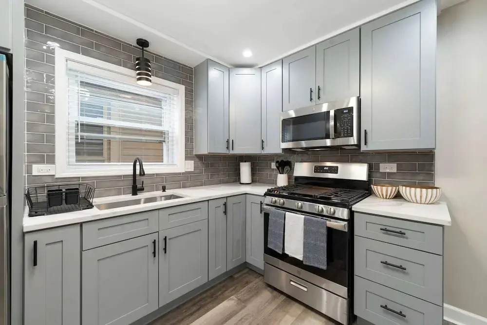 Spacious Apartment in Chicago