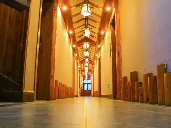 Wu Shang Xian Yun Jian Inn, Wudang Mountains