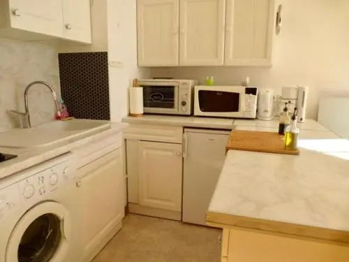 Apartment Studio Expose Sud, 2/4 Couchages Avec Lave Linge Et Lits Rabattables 1