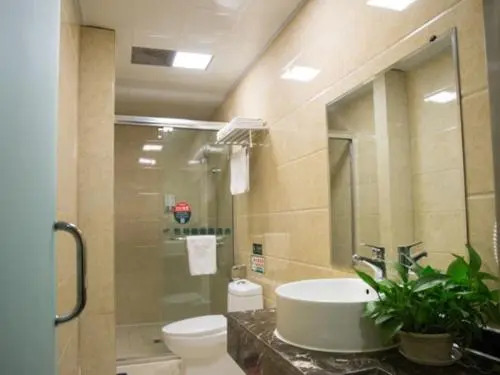 GreenTree Inn AnHui Fuyang Linyi Market Shell Hotel