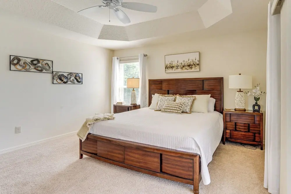 < 1 Mi to Brownwood Paddock Square: Home w/ Patio!
