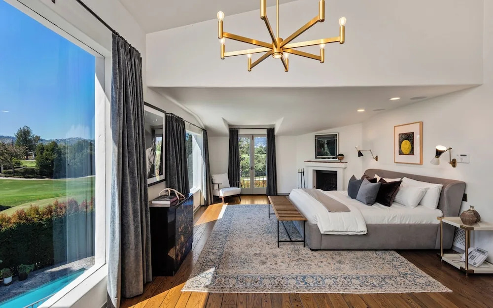 Howard Hughes Estate - Spanish Revival Gem w/ Pool, Wine Cellar & Guest House