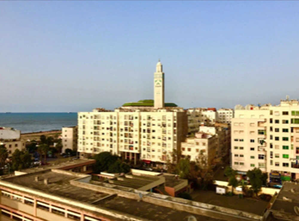 Apartment With 2 Bedrooms in Casablanca - 2 km From the Beach