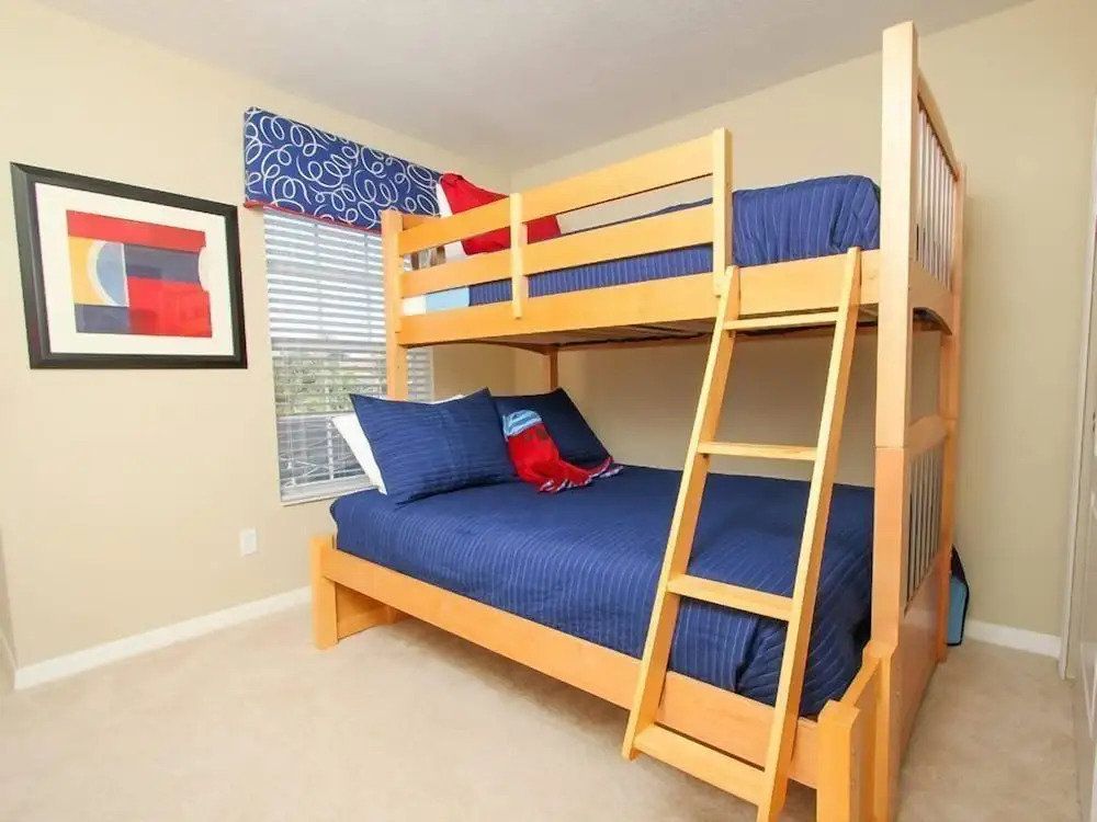 Lovely 4 Bedroom 3 Bath Town House In Kissimmee Resort