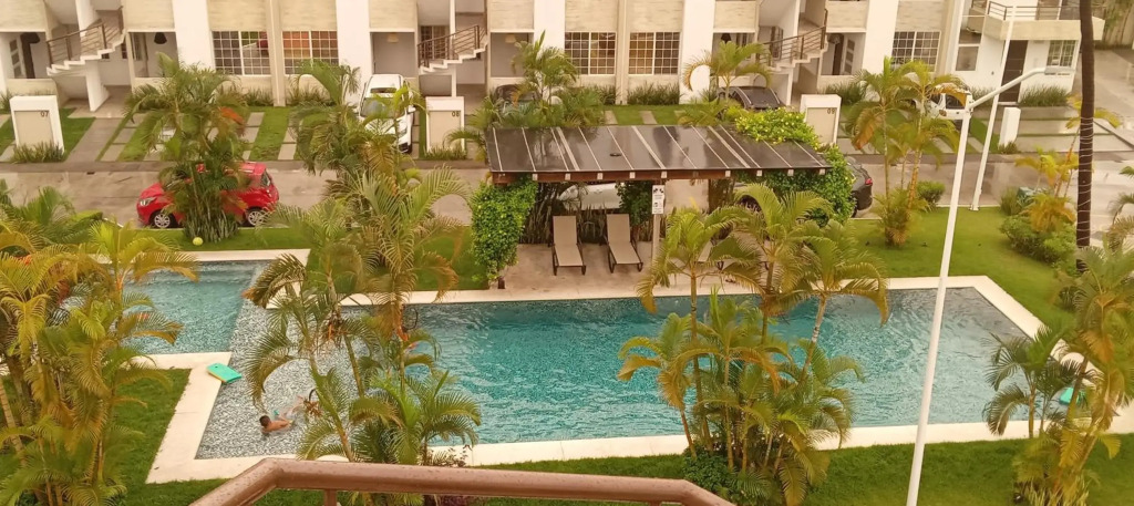 Penthouse junto al mar