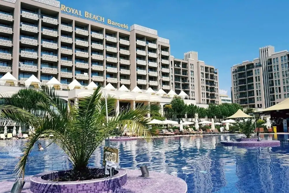 Hotel Royal Beach 5 Premium - Central Sea View C8