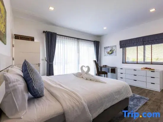 Modern 3 Bedroom Pool Villa (PG19)