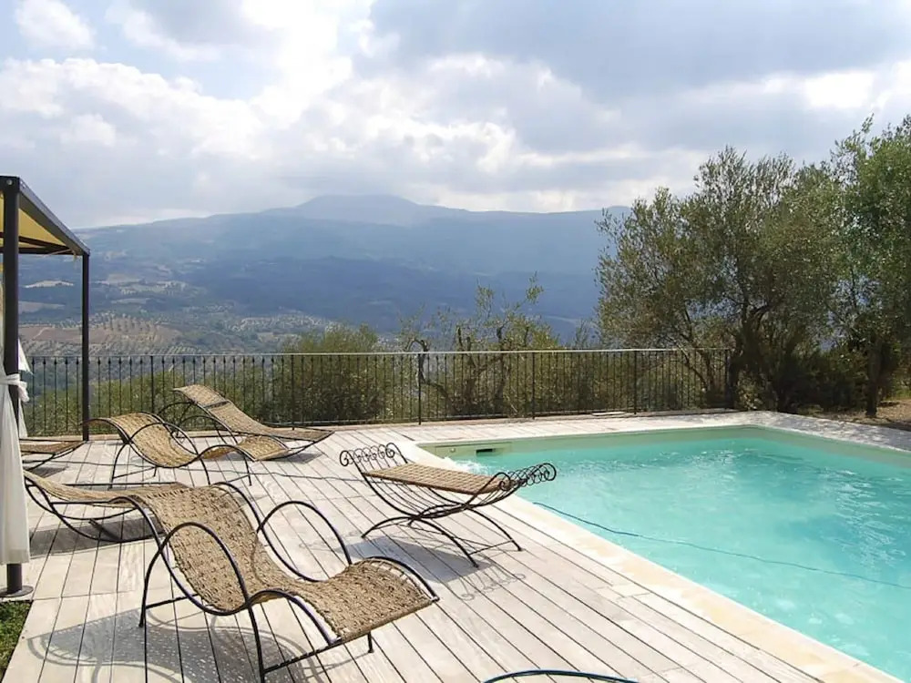 Orbetello Villa With Pool and Sauna