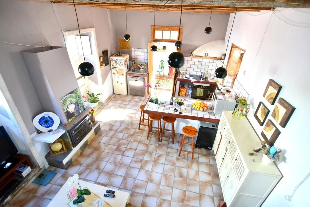 House With 4 Bedrooms in Chío, With Wonderful sea View, Terrace and Wi
