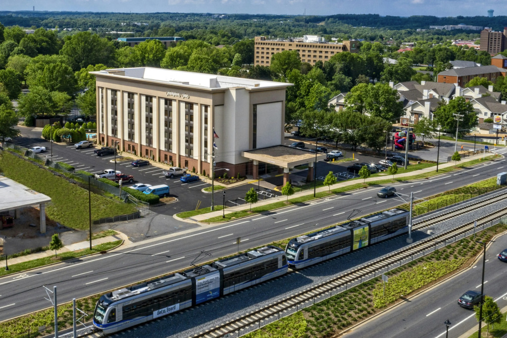 Hampton Inn Charlotte University Place