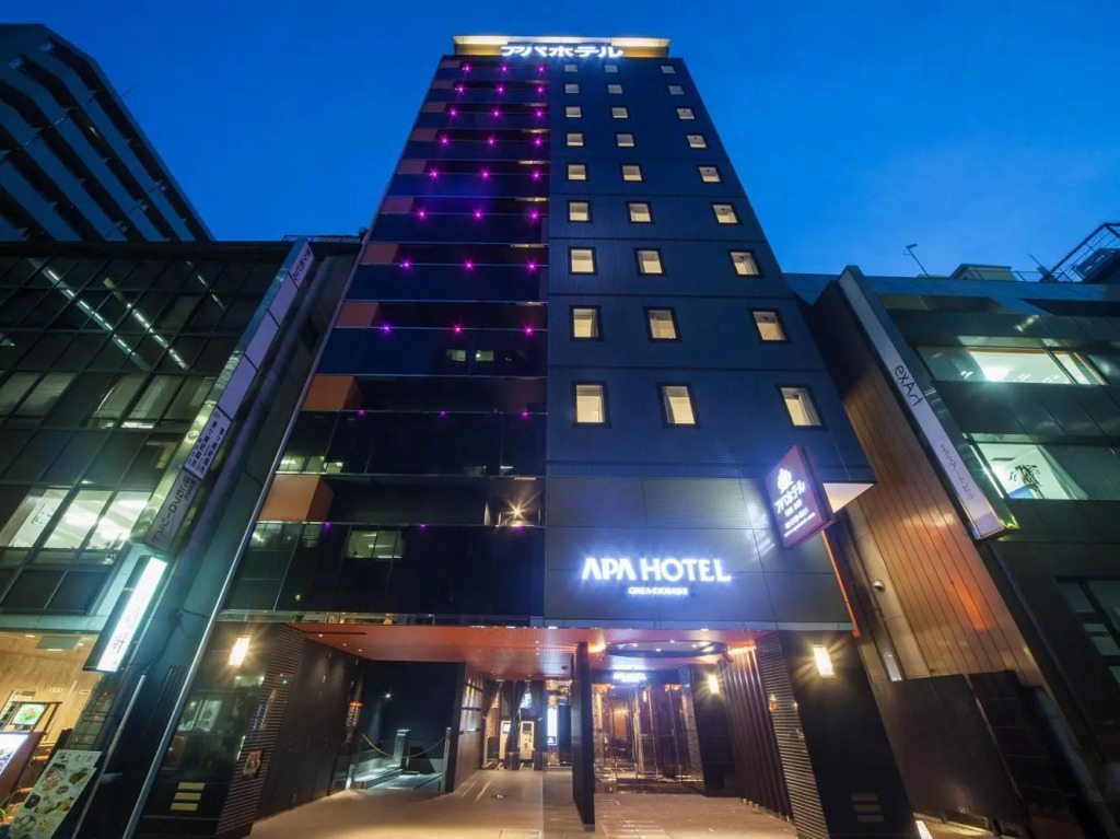 Apa Hotel Ginza Kyobashi Tokyo Eki Yaesu Minamiguchi