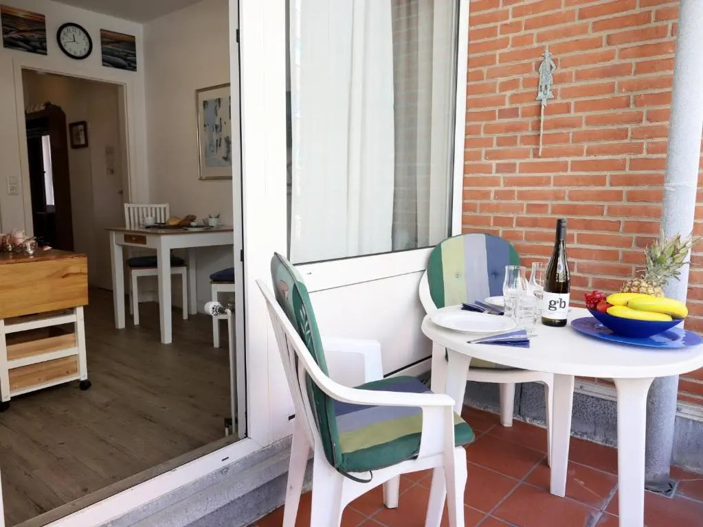 Appartement mit 2 Balkonen