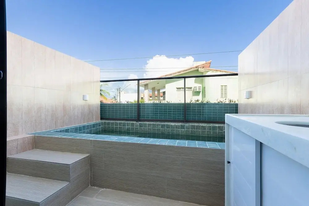 Makani Beach #07 - Flat com Piscina by Carpediem