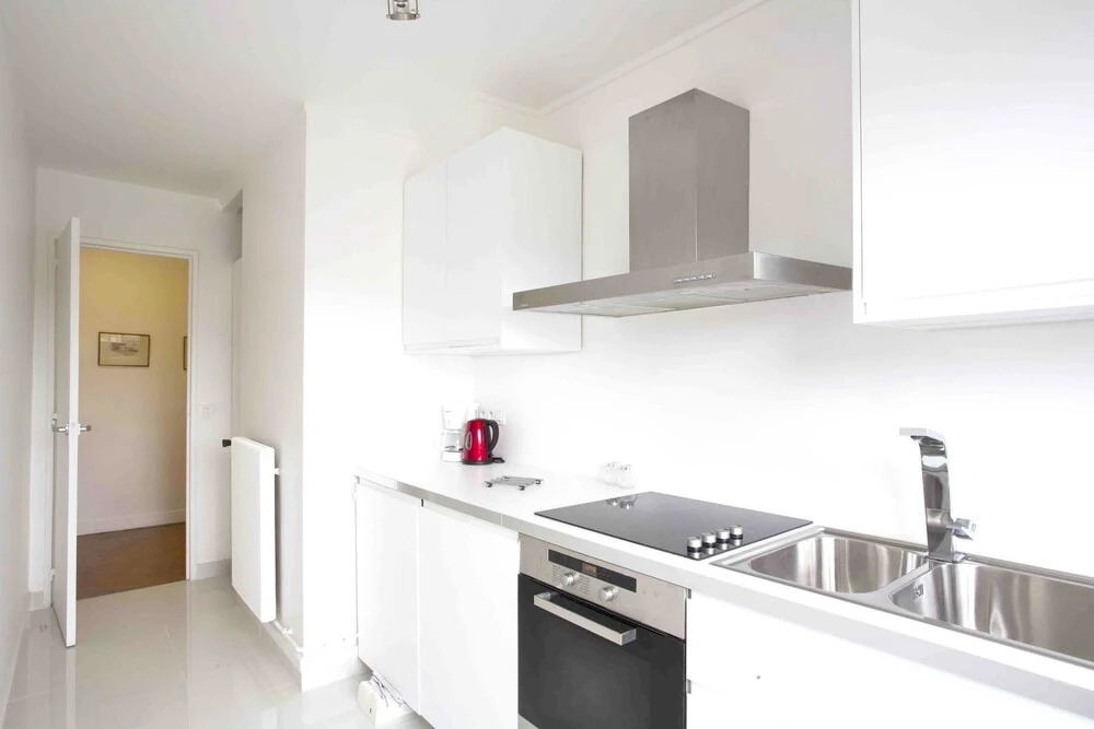 Apartment With one Bedroom in Paris, With Wonderful City View and Wifi
