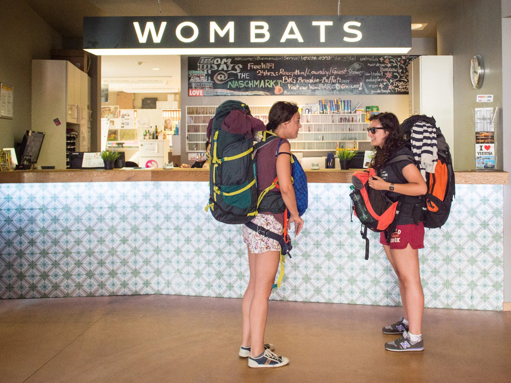 Wombats City Hostel Vienna Naschmarkt