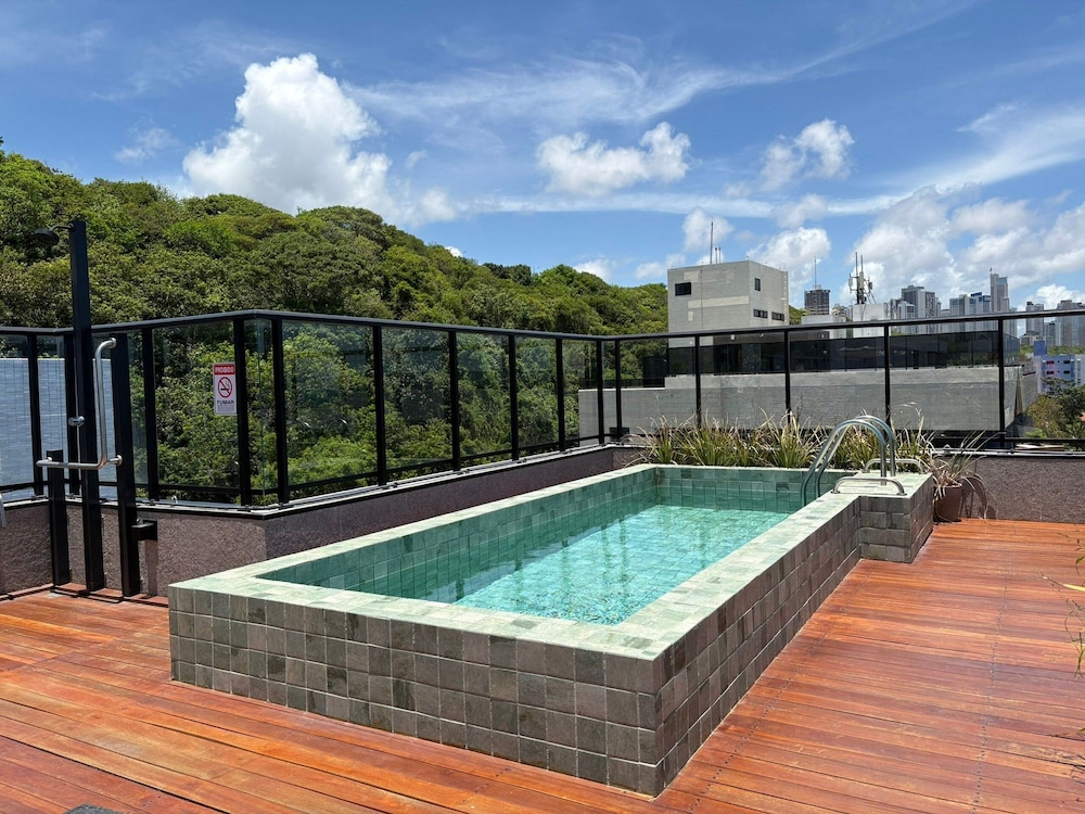 Traveler Flat Cabo Branco Aurea 50m do mar 402