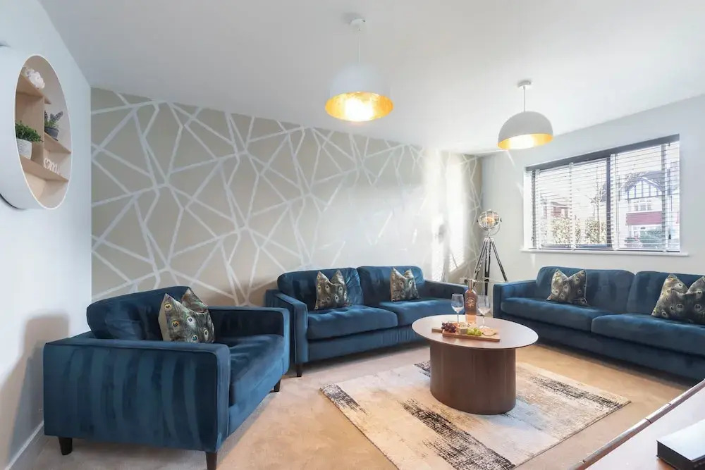 Elliot Oliver - 2 The Old Surgery: Stunning 4 Bedroom Home With Parking In Cheltenham