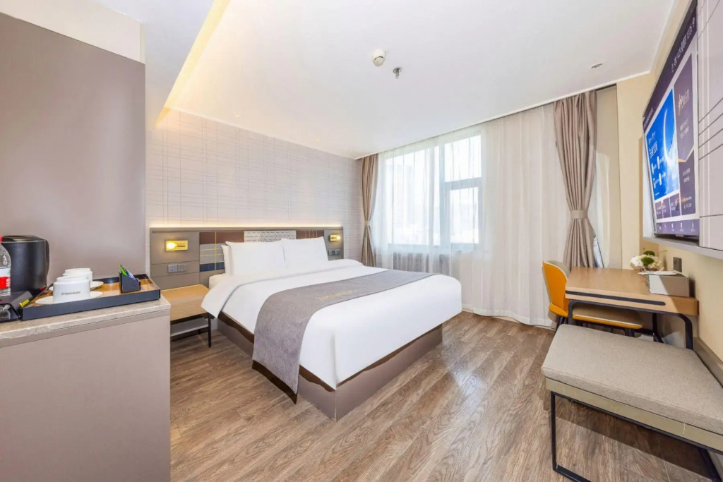 Homeinns Plus Zhangye Road Lanzhou Pedestaian