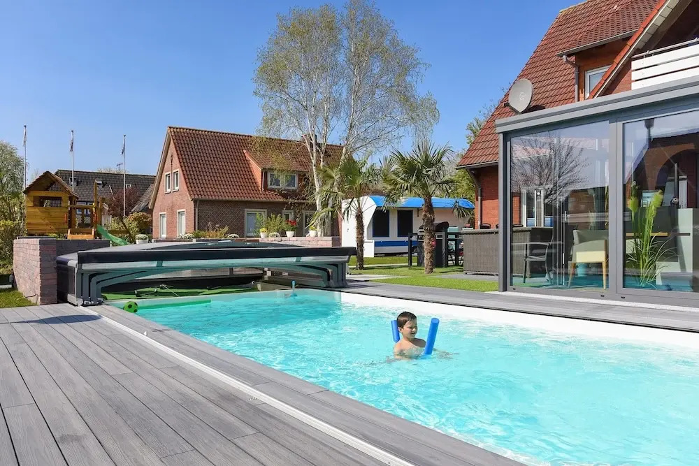 Gemuetliche Ferienwohnung mit Balkon - Ideal fur 2 Personen