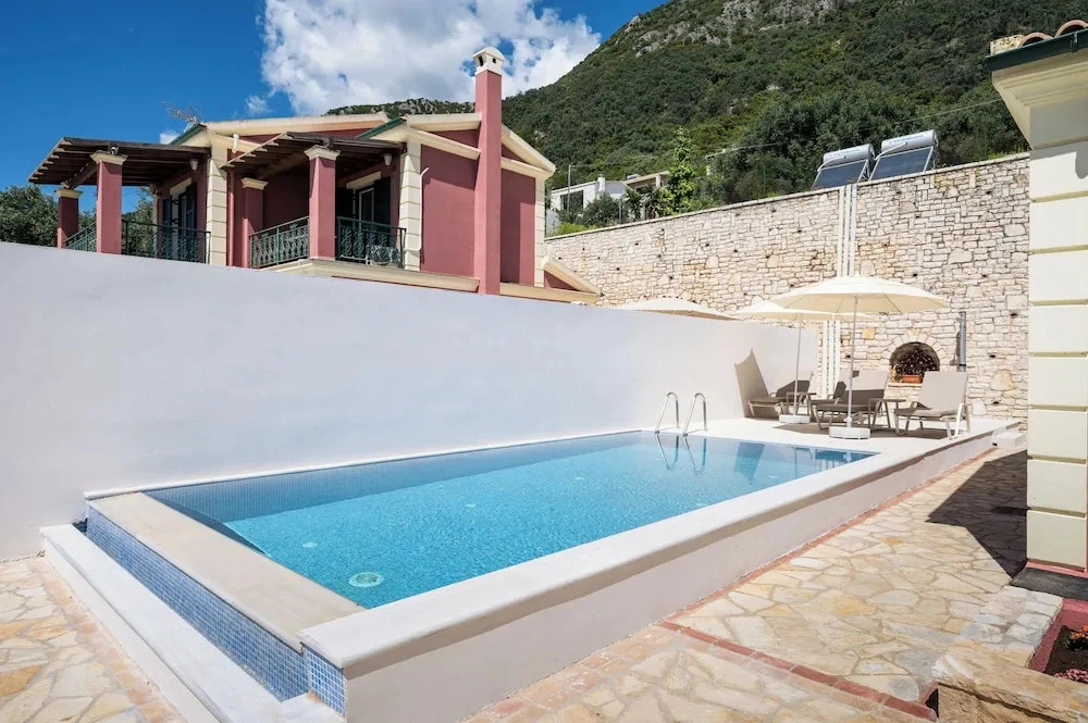 Villas Lithos & Petra with Private Pool and Seaview Terrace by Konnect