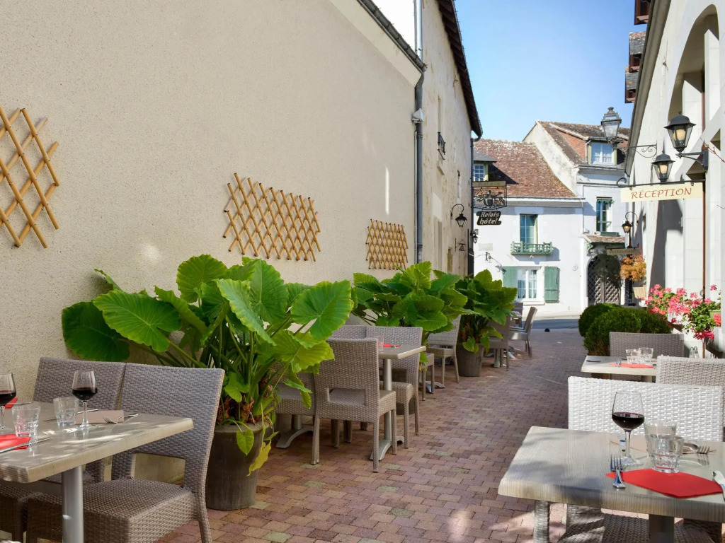 Logis Hôtels Restaurant Le Relais Chenonceaux